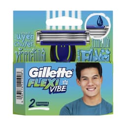 Thumbnail Lưỡi Dao Cạo GILLETTE Flexi Vibe - Hộp 2 Lưỡi 1