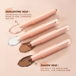 Thumbnail Thỏi Tạo Khối Và Bắt Sáng Hai Đầu Đa Năng Hiệu BANXEER Trọng Lượng 27g 4 Màu Tùy Chọn 4