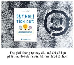 Thumbnail Sách - Suy nghĩ tích cực 2