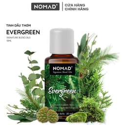 Thumbnail Tinh Dầu Thơm Nomad Signature Blend Oils - Evergreen 1