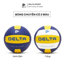 Thumbnail Bóng Chuyền DELTA May Máy Size 5 Da TPU Êm Dịu Nhẹ Chống Nước Tốt Phù Hợp Tập Luyện DELTABC01 4