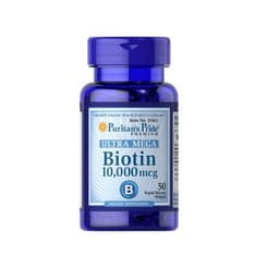 Thumbnail Combo hết mụn - liền sẹo ngừa thâm Puritan's Pride zinc for Acne 100v , Biotin 50v, Vitamin C 100v 2