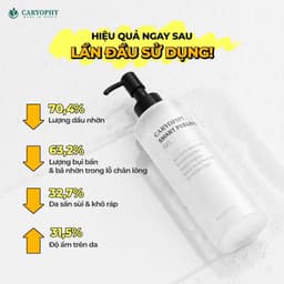 Thumbnail Gel Tẩy Tế Bào Chết Ngăn Ngừa Mụn Caryophy Smart Peeling Gel 250ml 3