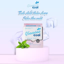 Thumbnail Băng vệ sinh thảo dược Glamiss Cool hàng ngày 15.5 cm Combo 6 gói 2