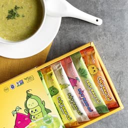 Thumbnail Combo bột rau cho bé nguyên chất Dalahouse công nghệ sấy lạnh tiêu chuẩn Châu Âu hộp 7 gói x 3 gr 1