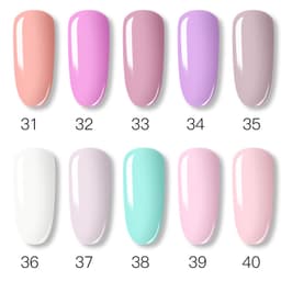 Thumbnail Rosalind 7ML Màu Nguyên Chất 58 Màu 31-45 UV Gel Sơn Móng Tay Sơn Móng Tay Sơn Mài Lâu Dài 2