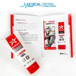 Thumbnail Gel làm nóng cơ trong thể thao STARBALM Sport Care 100ml - MEDICAL 2
