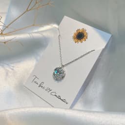 Thumbnail Dây chuyền bạc Glitter Moon, Dây chuyền Tiệm bạc 21Centimeters 2