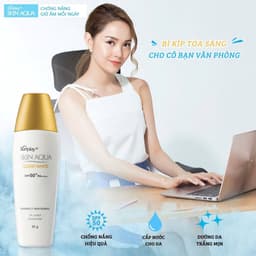 Thumbnail Sữa Chống Nắng Dưỡng Da Trắng Mịn Sunplay Skin Aqua Clear White SPF50+ PA++++ (25g/55g) 2