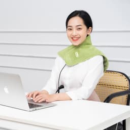Thumbnail Đai Chườm Nóng Thảo Dược HAPAKU, Giảm Đau Vai Gáy, Thoái Hóa Đốt Sống Cổ, Lưu Thông Khí Huyết, Thư Giãn Ngủ Ngon 2