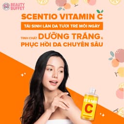 Thumbnail Tinh chất dưỡng thể sau tắm Scentio Vitamin C After Bath Body Essence 450ml 2