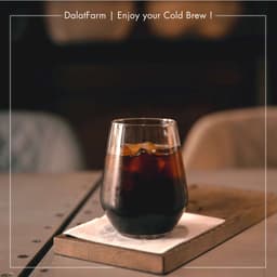 Thumbnail Cà Phê Cold Brew Arabica Cầu Đất Dalat Farm - Túi 125 g 2