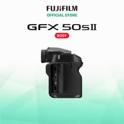 Thumbnail Máy ảnh kỹ thuật số Fujifilm GFX50S II 2