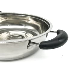 Thumbnail Nồi inox nấu lẩu quai nhựa chống nóng Hoàng Gia HG Mart Bảo hành 12 tháng 2