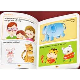 Thumbnail Sách - Mẹ Hỏi Bé Trả Lời: Hỏi Đáp Rèn Trí Thông Minh (có mã lẻ) 4