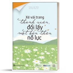Thumbnail Sách - Xé vài trang thanh xuân, đổi lấy một bản thân nỗ lực Tặng Kèm Bookmark 2