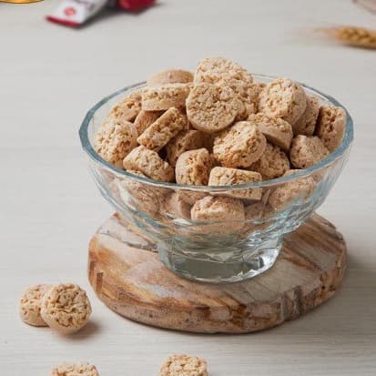 Ảnh Combo 2 túi Bánh Yến Mạch Richy Oatmeal vị sữa (250gr/túi) 3