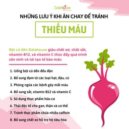Thumbnail Bột củ dền nguyên chất sấy lạnh Dalahouse 60gr organic giúp bổ máu, đạt tiêu chuẩn Châu Âu 1