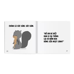 Thumbnail Sách Ehon - Bạn màu gì vậy Dành cho trẻ từ 0 đến 3 tuổi 2
