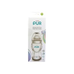 Thumbnail Combo Bình sữa cổ rộng Pur Advanced Plus 250ml (có sẵn núm M 3-6th) + núm lẻ size L 2