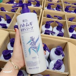 Thumbnail Sữa tắm Hatomugi trắng da giữ ẩm Nhật Bản 800ML Nhật Bản 2