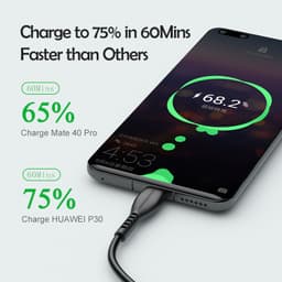 Thumbnail Cáp Sạc Awei CL-115L Sạc Nhanh USB Type C Micro cho điện thoại Chính hãng 2