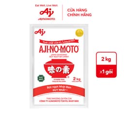 Thumbnail Bột Ngọt AJI-NO-MOTO® Hạt Nhỏ 2kg/Gói 1