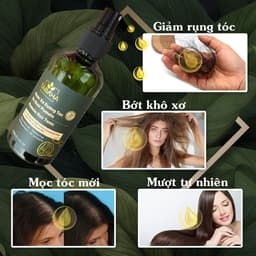 Thumbnail Combo Dầu Gội Thanh Môc Hương 350gr + Xịt Dưỡng Tóc Tinh Dầu Bưởi Pomelo Tabaha120ml 2