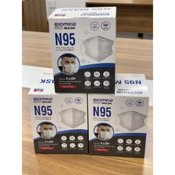 Thumbnail Khẩu trang y tế 5 lớp N95 BIOMEQ MASK màu trắng chính hãng - MEDICAL 3