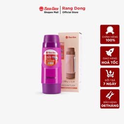 Thumbnail Phích giữ nhiệt cầm tay nhỏ gọn dung tích 0.45L Rạng Đông - Model: RD 04528 N2 1