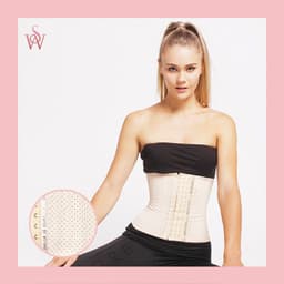 Thumbnail Đai Gen Nịt Bụng Latex Chuẩn 25 Xương WSTORE Chính Hãng - Latex by W.Store GYMIE Lưới Thông Hơi - Giảm Eo Sau Sinh 1