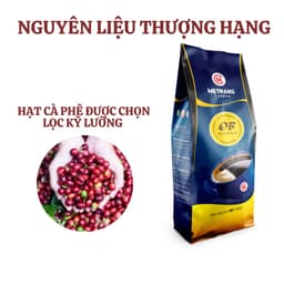 Thumbnail Cà phê Mê Trang Ocean Blue (OB) - Túi bột 500g 4