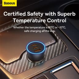 Thumbnail Tẩu sạc nhanh Baseus 65W / 60W 3.0 trên xe hơi thích hợp cho iPhone 13 Pro Max Xiaomi 4