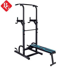 Thumbnail BG Giàn Xà đơn-xà kép đen đa năng thiết bị tập tay vai bụng CHIN UP FITNESS 3