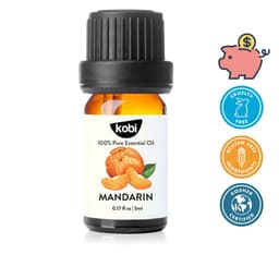 Thumbnail Tinh dầu Vỏ Quýt Kobi Mandarin essential oil giúp cân bằng cảm xúc, giảm stress, chống trầm cảm - 5ml 1