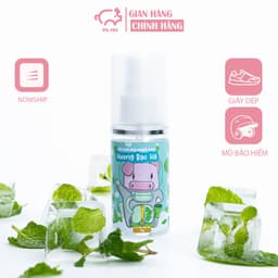 Thumbnail Xịt khử mùi nano bạc PIGPOX hương sen dùng cho giày dép, mũ bảo hiểm, quần áo chai 50ml 3