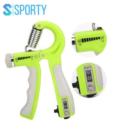 Thumbnail Bóp tập cơ tay YGW26 đếm số có hộp, điều chỉnh kháng cự (10-60kg) tích hợp lò xo thép không rỉ 4
