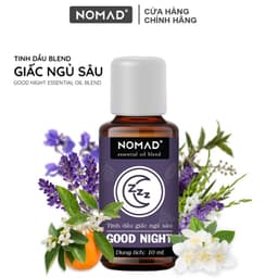 Thumbnail Tinh dầu Ngủ Ngon Thư Giãn Nomad Essential Oils Blend Good Night 10/100ml 2