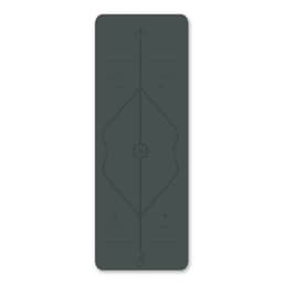 Thumbnail Thảm Tập Yoga Định Tuyến Da PU Màu Đen - Thảm Yoga Tập Gym Thể Thao Siêu Bám Sàn Cao Cấp Chính Hãng Amalife 1