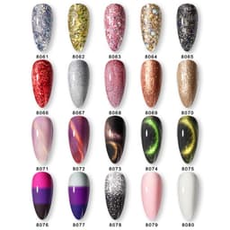 Thumbnail Rosalind NAILWIND 8ml Ngâm Tắt Màu Nguyên Chất Sơn Móng Tay Gel Ba Lan Cho Móng Tay Nghệ Thuật Thiết Kế LED / Đèn UV 8061 1