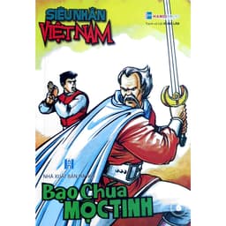 Thumbnail Sách - Truyện Siêu Nhân Việt Nam - Boxset 2: Từ tập 6 đến tập 10 1