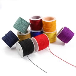 Thumbnail （Không co giãn ）BEADIA Cuộn Dây Nylon Dùng Làm Đồ Trang Sức Thủ Công Tiện Lợi 50m 0.8mm 4