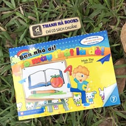 Thumbnail Sách - Bạn nhỏ ơi! Tô Màu Thật Là Dễ! - Tập 7 (2-5 tuổi) 1