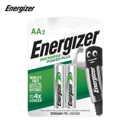 Thumbnail Pin sạc Energizer AA 2000mAh NH15 PP RP2  - vỉ 2 viên - Hàng chính hãng 1