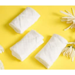 Thumbnail Set 3 khăn sữa Bonny sợi tre 4 lớp Mềm Mịn bảo vệ làn da bé yêu (Kích thước: 28x28Cm) 2