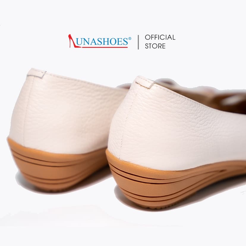 Ảnh Giày hở mũi nữ LUNASHOES 22503 da bò mềm phù hợp đi lại nhiều rất êm chân 4