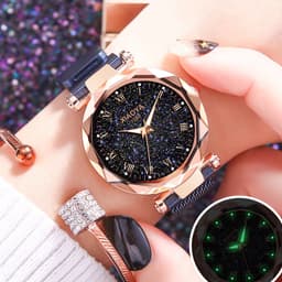 Thumbnail Đồng Hồ Đeo Tay XIAOYA 1289 Dây Kim Loại Cho Nữ 2