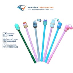 Thumbnail Bút nước phong cách Hàn Quốc , viết gel mực đen 0.5mm Pison 1
