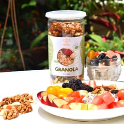Thumbnail Granola yến mạch mix 7 loại hạt dinh dưỡng, ngũ cốc ăn kiêng giảm cân Beemo 2