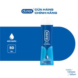 Thumbnail Gel bôi trơn Durex Classic gốc nước - Bao bì mới, cải tiến công thức thêm mượt mà, 50ML/chai 2